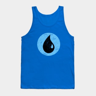 Mana Blue Magic The Gathering Tank Top